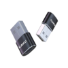 Kakusiga OTG adapter KSC-530 za prenos podatkov iz USB na Type C univerzal ČRN