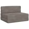 Sofa na razvlačenje Svjetlosiva 70 x 80 x 60 cm Tkanina