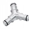 shumee Razdelilnik cevi, trojni aluminijasti priključek XTR stalco garden S101010045