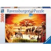 Ravensburger puzzle - Savana -3000 delova