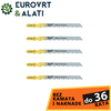 Milwaukee Testerice za drvo 75mm set 5/1 T 101 D