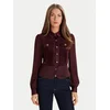 Morgan Srajca 232-CLOCLO Bordo rdeča Regular Fit