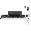 Pianonova Bravo 3 SET Keyboard z dinamiko Black