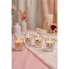 Set sveća Retro Love (4 komada) - Crvena, Plava, Zelena, Crna