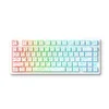 Mchose Gaming tastatura Jet 75, Bela