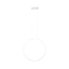 MAXLIGHT P0651 - LED kupatilski luster na sajli VISUAL VER LED/22W/230V IP44 bela