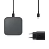 Original Samsung bežični punjač + kućni punjač P2400 EP P2400 TBE Crni Outlet