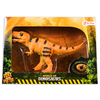 Dinosaurus figura + poster 4ass 37121Z