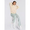 ADIDAS SPORTSWEAR Športna jopa na zadrgo Soft Lux Full-Zip svetlo bež
