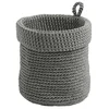 Organizator za kozmetiko MALVA, siv - Siva - 140x160 mm - Gedy - MALVA - 24 - Tkanina - Drugo - Krožni - 140 - 160 - 140 - 14