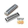 Seydel & Sohne Blues Harmonica Set-1847 Vario 12