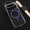 Maska za iPhone 17 Pro Max Magsafe Color Line ljubičasta