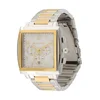 Michael Kors Analogna ura RHYS zlata/srebrna