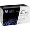 toner HP 26X ČRN DVOJNO PAKIRANJE (CF226XD)