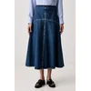 Weekend Max Mara razširjeno krilo denim WKDMEANDRO