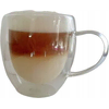 shumee Termo vrček, steklo z ročajem, 250 ml, dvoslojni, izolirane stene