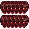 Fender 358 Shape Classic Celluloid Picks Shell Heavy 12 Pack