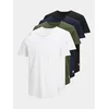 Jack & Jones Komplet t-shirt majic? Noa 12183653 Pisana Regular Fit