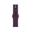 Apple Watch 40mm Sport Band: Plum Sport Band - S/M (Seasonal)