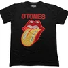 The Rolling Stones Majica Dia Tongue Unisex Black S