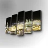WALLXPERT Dekorativna slika iz 5 delova 5PUC 016