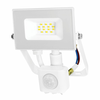 307-119 LED REFLEKTOR BIJELI SA SENZOROM 10W/4000K/800lm/IP44/120ST