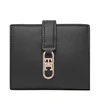 Tommy Hilfiger Denarnica Th Libre Bifold AW0AW18934 Črna