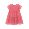 Mayoral Elegantna obleka 3917 Koral Regular Fit