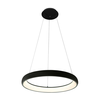 Azzardo AZ5060 - LED Zatemnitveni lestenec na vrvici ANTONIO LED/32W/230V črna + + Daljinski upravljalnik