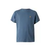 Carhartt WIP Majica Chase dimno modra