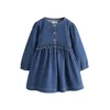Next Obleka moder denim