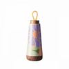 Izolirana steklenička za vodo Bioloco Loop 350 ml, naiv flowers