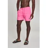 Mens swimsuit Block neonpink
