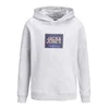 Jack & Jones Junior Majica marine/rumena/pegasto bela