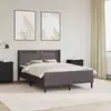 Okvir kreveta s madracem Siva 160 x 200 cm Umjetna koža