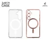 Just in Case 2u1 Extra case MAG MIX paket PINK za Samsung S25 ( MAG235PK )