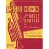 VOXMAN:ENSEMBLE CLASSICS FOR BRASS QUARTET BOOK 1
