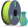 SUNLU PLA Matte Dual Color Yellow Cyan - 1,75 mm/1000 g