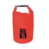 Vodootporna torba 5L crvena
