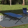 Sklopivi kamperski krevet Plava 210 x 80 x 46 cm Oxford tkanina