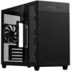 ASUS Prime AP201 Tempered Glass MicroATX Case Black - stylish 33-liter MicroATX case with tool-free side panels, with support for 360 mm coolers, graphics cards up to 338 mm long, and standard ATX PSUs - 90DC00G0-B39010