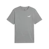 PUMA Essentials Logo Tee Men, Men, Medium Gray Heather, XL