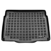 Rubber trunk mat Citroen e-C4 2021- (lower floor)