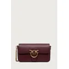 Pinko crossbody torbica ženska usnjena
