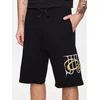 Just Cavalli Športne kratke hlače 74OBDI07 Črna Regular Fit