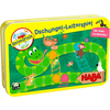 Haba Mini Magnetne lestve v džungli v kovinski škatli