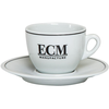 ECM skodelica in krožnik 180 ml cappuccino