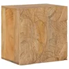 Ručno rađeni noćni ormarić Tamnije smeđi teak 40x30x40 cm