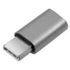 Qoltec adapter USB-C 3.1 | Micro USB | MHL | aluminij