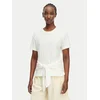 Tommy Hilfiger Majica WW0WW49256 Bela Relaxed Fit